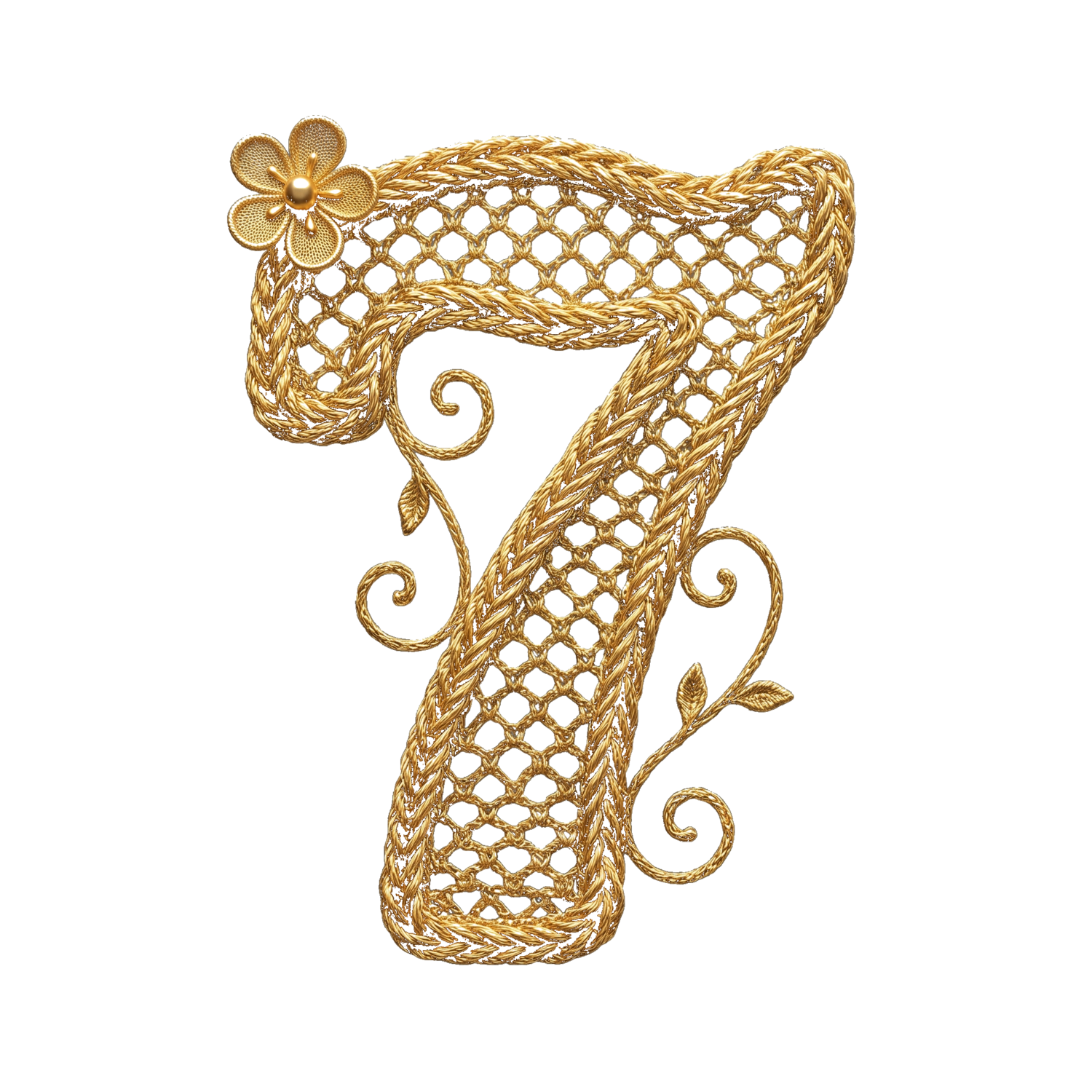 7